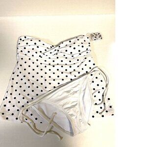 NEW Mossimo Polka dot Tankini M & Xhilaration Bikini M Women's Swimwear …